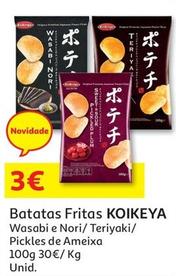 Oferta de Koikeya - Batatas Fritas por 3€ em Auchan
