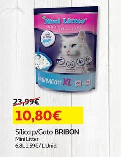 Oferta de Bribon - Sílica P/gato por 10,8€ em Auchan