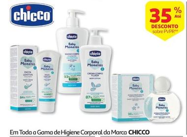 Oferta de Chicco - Em Toda A Gama De Higiene Corporal Da Marcaem Auchan