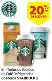 Oferta de Starbucks - Em Todas As Bebidas De Café Refrigeradas Da Marcaem Auchan