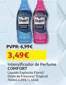 Oferta de Comfort - Intensificador De Perfume por 3,49€ em Auchan