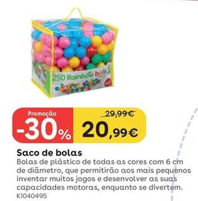 Oferta de Saco De Bolas por 20,99€ em Toys R Us