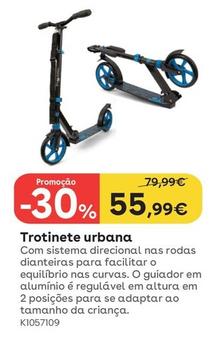 Oferta de Trotinete Urbana por 55,99€ em Toys R Us