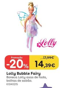 Oferta de Lolly - Bubble Fairy por 14,39€ em Toys R Us