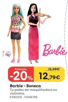 Oferta de Barbie - Boneca por 12,79€ em Toys R Us