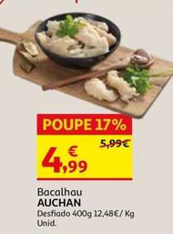 Oferta de Auchan - Bacalhau  por 4,99€ em Auchan
