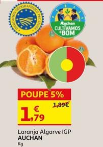 Oferta de Auchan - Laranja Algarve IGP  por 1,79€ em Auchan