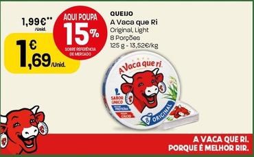 Oferta de A Vaca Que Ri - Queijo por 1,69€ em Intermarché