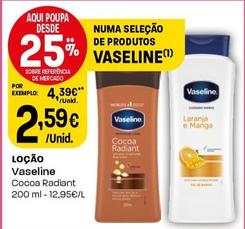Oferta de Vaseline - Loção por 2,59€ em Intermarché