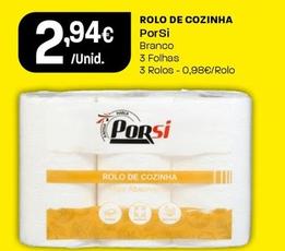 Oferta de Porsi - Rolo De Cozinha por 2,94€ em Intermarché