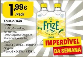 Oferta de Frize - Água C/gas por 1,99€ em Intermarché