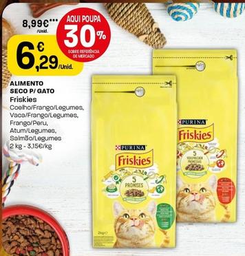 Oferta de Friskies - Alimento Seco P/gato por 6,29€ em Intermarché