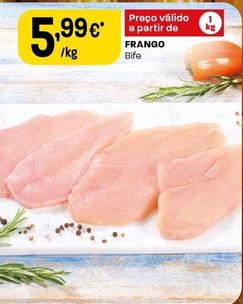 Oferta de Frango por 5,99€ em Intermarché