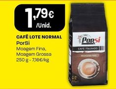 Oferta de Porsi - Café Lote Normal por 1,79€ em Intermarché