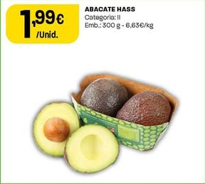 Oferta de Abacate Hass por 1,99€ em Intermarché