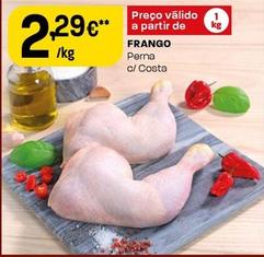 Oferta de Frango por 2,29€ em Intermarché