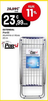Oferta de Porsi - Estendal por 23,99€ em Intermarché