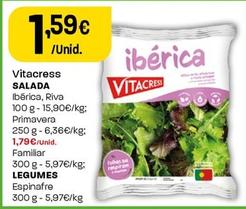 Oferta de Vitacress - Salada por 1,59€ em Intermarché