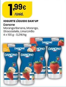 Oferta de Danone - Ogurte Líquido Dan'up por 1,99€ em Intermarché