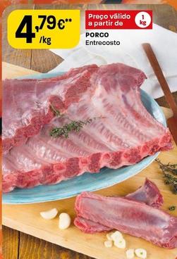 Oferta de Porco por 4,79€ em Intermarché