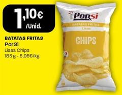 Oferta de Porsi - Batatas Fritas por 1,1€ em Intermarché
