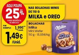 Oferta de Milka - Bolachas por 1,49€ em Intermarché