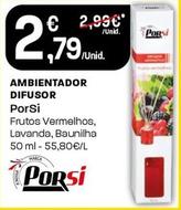 Oferta de Porsi - Ambientador Difusor  por 2,79€ em Intermarché
