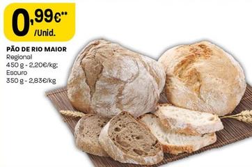 Oferta de Pão De Maior por 0,99€ em Intermarché