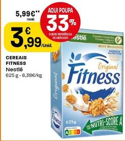 Oferta de Nestle - Cereais Fitness por 3,99€ em Intermarché