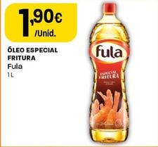 Oferta de Fula - Oleo Especial Fritura  por 1,9€ em Intermarché