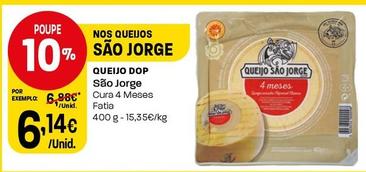 Oferta de São Jorge - Queijo DOP  por 6,14€ em Intermarché