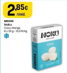 Oferta de Noku - Mochi por 2,85€ em Intermarché