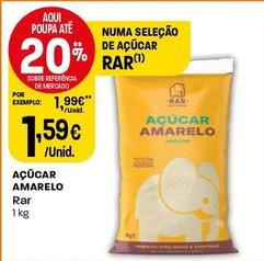Oferta de Rar - Açúcar Amarelo por 1,59€ em Intermarché