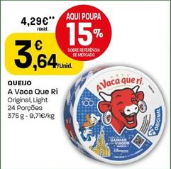 Oferta de A Vaca Que Ri - Queijo por 3,64€ em Intermarché