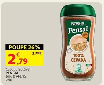 Oferta de Pensal - Cevada Solúvel  por 2,79€ em Auchan