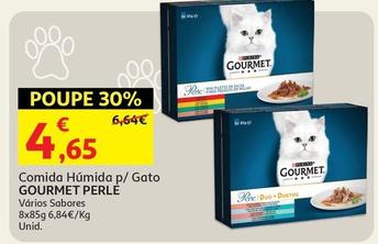 Oferta de Purina - Comida Húmida P/Gato Gourmet Perle  por 4,65€ em Auchan