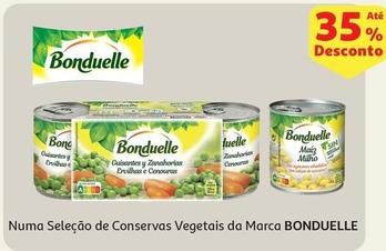 Oferta de Bonduelle - Numa Selecao De Conservas Vegetais  Da Marca em Auchan
