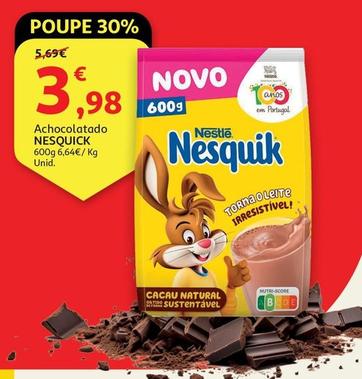 Oferta de Nesquik - Achocolatado  por 3,98€ em Auchan