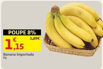 Oferta de Banana Importada por 1,15€ em Auchan