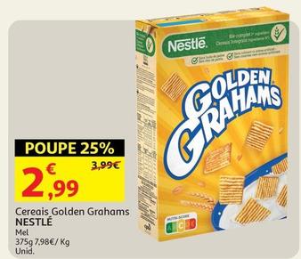 Oferta de Nestlé - Cereais Golden Grahams  por 2,99€ em Auchan