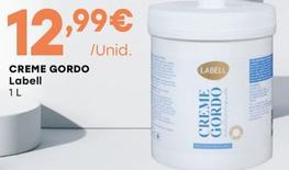 Oferta de Labell - Creme Gordo por 12,99€ em Intermarché