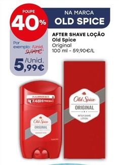 Oferta de Old Spice - After Shave Loção por 5,99€ em Intermarché