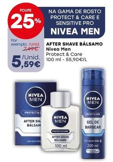 Oferta de Nivea - After Shave Bálsamo por 5,59€ em Intermarché