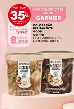 Oferta de Garnier - Coloração Permanente Good por 8,39€ em Intermarché
