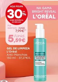 Oferta de L'Oréal - Gel De Limpeza por 5,59€ em Intermarché