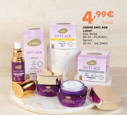Oferta de Labell - Creme Anti Age por 4,99€ em Intermarché