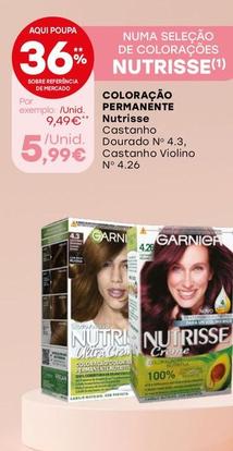 Oferta de Nutrisse - Coloração Permanente por 5,99€ em Intermarché
