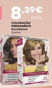 Oferta de L'oréal - Coloração Permanente por 8,39€ em Intermarché
