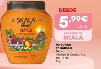 Oferta de Skala - Máscara P/ Cabelo por 5,99€ em Intermarché