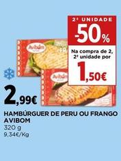 Oferta de Iglo - Hamburguer De Peru Ou Frango por 2,99€ em El Corte Inglés